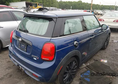 2014 Mini Hardtop Cooper S from USA, damaged, VIN WMWXM7C56ET986320